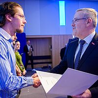 Impressionen von der Ehrung der Deutsche Meisterschaften im Handwerk (DMH)  in njumii – das Veranstaltungszentrum, am 15. Dezember 2025