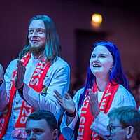 Impressionen von der Festveranstaltung der Meisterfeier 2025 der Handwerkskammer Dresden