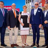 Impressionen vom Sommerfest 2024 der Handwerkskammer Dresden