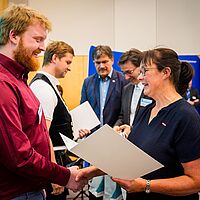 Impressionen der Ausstellung des Tischler- und Malerhandwerks 2024
