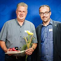 Impressionen der Prüferehrung beim Netzwerktreffend er Prüfer