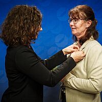 Impressionen der Prüferehrung beim Netzwerktreffend er Prüfer