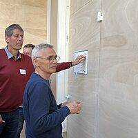 Impressionen der Unternehmensnachfolge in Hoyerswerda vom 1. April 2025