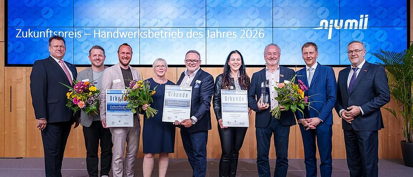 Zukunftspreis 2026 Zukunftspreis 2026 - Zum Beitrag