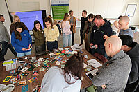 Impressionen vom Trainingscamp Selbstständigkeit 2026: Mach’s selbst. Mach’s richtig. Pack’s an!