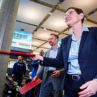 Impressionen der Handwerkskammer Dresden auf der Baumesse HAUS 2025 vom 6. bis 9. März 2025