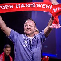 Impressionen von der Festveranstaltung der Meisterfeier 2025 der Handwerkskammer Dresden