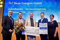 Impressionen vom Sommerfest 2026 der Handwerkskammer Dresden auf dem Gelände des njumii-Bildungszentrums