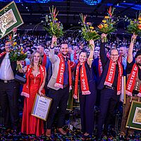 Impressionen von der Festveranstaltung der Meisterfeier 2025 der Handwerkskammer Dresden