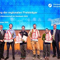 Impressionen von der Ehrung der Deutsche Meisterschaften im Handwerk (DMH)  in njumii – das Veranstaltungszentrum, am 15. Dezember 2025