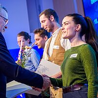 Impressionen von der Ehrung der Deutsche Meisterschaften im Handwerk (DMH)  in njumii – das Veranstaltungszentrum, am 15. Dezember 2025