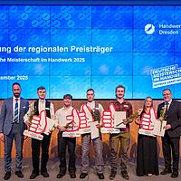 Impressionen von der Ehrung der Deutsche Meisterschaften im Handwerk (DMH)  in njumii – das Veranstaltungszentrum, am 15. Dezember 2025