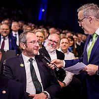Impressionen von der Festveranstaltung der Meisterfeier 2025 der Handwerkskammer Dresden