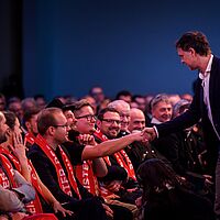 Impressionen von der Festveranstaltung der Meisterfeier 2025 der Handwerkskammer Dresden