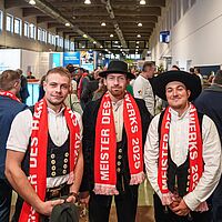 Impressionen von der Festveranstaltung der Meisterfeier 2025 der Handwerkskammer Dresden