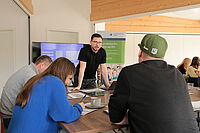 Impressionen vom Trainingscamp Selbstständigkeit 2026: Mach’s selbst. Mach’s richtig. Pack’s an!