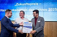 Impressionen vom Sommerfest 2025 der Handwerkskammer Dresden auf dem Gelände des njumii-Bildungszentrums