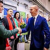 Impressionen von der Festveranstaltung der Meisterfeier 2023 der Handwerkskammer Dresden