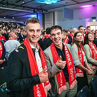 Impressionen von der Festveranstaltung der Meisterfeier 2025 der Handwerkskammer Dresden