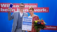 Impressionen vom Sommerfest 2025 der Handwerkskammer Dresden auf dem Gelände des njumii-Bildungszentrums
