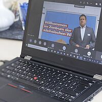 Impressionen der Online-Veranstaltung 26. März 2021