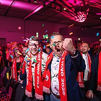 Impressionen von der Festveranstaltung der Meisterfeier 2025 der Handwerkskammer Dresden