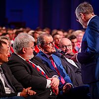 Impressionen von der Festveranstaltung der Meisterfeier 2023 der Handwerkskammer Dresden