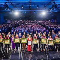 Impressionen von der Festveranstaltung der Meisterfeier 2025 der Handwerkskammer Dresden