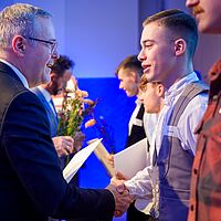 Impressionen von der Ehrung der Deutsche Meisterschaften im Handwerk (DMH)  in njumii – das Veranstaltungszentrum, am 15. Dezember 2025