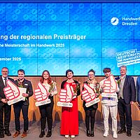 Impressionen von der Ehrung der Deutsche Meisterschaften im Handwerk (DMH)  in njumii – das Veranstaltungszentrum, am 15. Dezember 2025