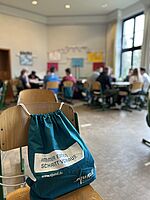 Impressionen von der Veranstaltung \"Wer repariert eigentlich unsere Welt\" vom 12. März 2026