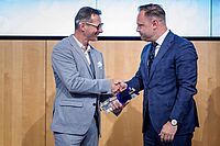 Impressionen vom Sommerfest 2025 der Handwerkskammer Dresden auf dem Gelände des njumii-Bildungszentrums