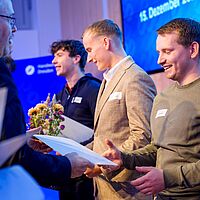 Impressionen von der Ehrung der Deutsche Meisterschaften im Handwerk (DMH)  in njumii – das Veranstaltungszentrum, am 15. Dezember 2025
