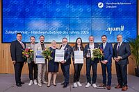 Impressionen vom Sommerfest 2026 der Handwerkskammer Dresden auf dem Gelände des njumii-Bildungszentrums