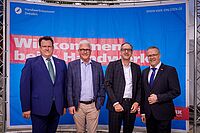 Impressionen vom Sommerfest 2025 der Handwerkskammer Dresden auf dem Gelände des njumii-Bildungszentrums