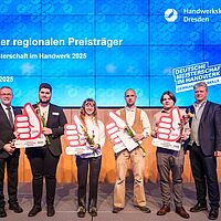Impressionen von der Ehrung der Deutsche Meisterschaften im Handwerk (DMH)  in njumii – das Veranstaltungszentrum, am 15. Dezember 2025