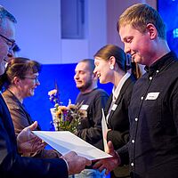 Impressionen von der Ehrung der Deutsche Meisterschaften im Handwerk (DMH)  in njumii – das Veranstaltungszentrum, am 15. Dezember 2025