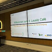 Impression vom 9. Lausitz Café „Kurze Wege, große Vielfalt - Perspektiven der Nahversorgung“