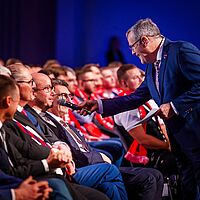 Impressionen von der Festveranstaltung der Meisterfeier 2023 der Handwerkskammer Dresden