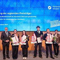 Impressionen von der Ehrung der Deutsche Meisterschaften im Handwerk (DMH)  in njumii – das Veranstaltungszentrum, am 15. Dezember 2025