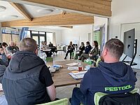 Impressionen vom Trainingscamp Selbstständigkeit 2026: Mach’s selbst. Mach’s richtig. Pack’s an!