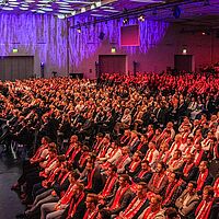 Impressionen von der Festveranstaltung der Meisterfeier 2023 der Handwerkskammer Dresden