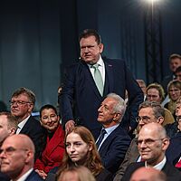 Impressionen von der Festveranstaltung der Meisterfeier 2025 der Handwerkskammer Dresden