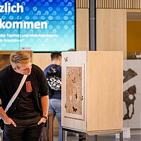 Impessionen der Ausstellung des Tischler- und Malerhandwerks vom 16. Juli 2022