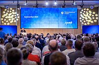 Impressionen vom Sommerfest 2025 der Handwerkskammer Dresden auf dem Gelände des njumii-Bildungszentrums