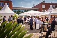 Impressionen vom Sommerfest 2025 der Handwerkskammer Dresden auf dem Gelände des njumii-Bildungszentrums