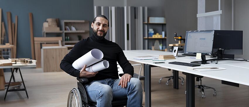 Inklusionspreis 2026: Innovative und nachhaltige Praxisbeispiele werden prämiert - Zum Beitrag