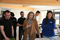 Impressionen vom Trainingscamp Selbstständigkeit 2026: Mach’s selbst. Mach’s richtig. Pack’s an!