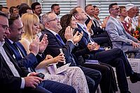 Impressionen vom Sommerfest 2025 der Handwerkskammer Dresden auf dem Gelände des njumii-Bildungszentrums
