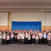 Impressionen von der Ehrung der Deutsche Meisterschaften im Handwerk (DMH)  in njumii – das Veranstaltungszentrum, am 15. Dezember 2025